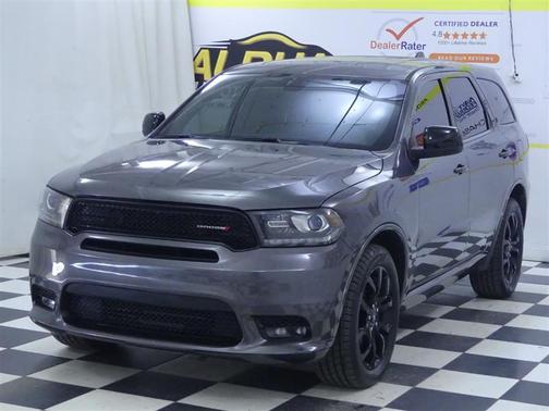 Granite Clearcoat 2020 Dodge Durango GT AWD