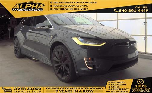 2019 Tesla Model X 