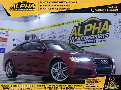 2014 Audi A6 3.0T Prestige Quattro