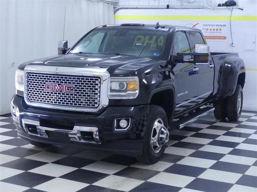 Onyx Black 2015 GMC Sierra 3500 Denali