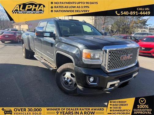 2015 GMC Sierra 3500 Denali