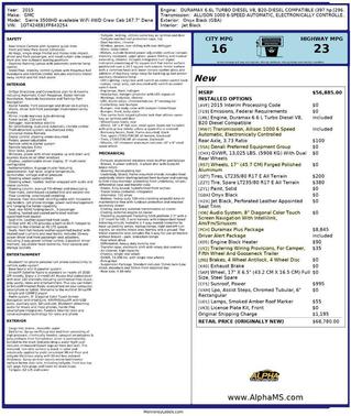 2015 GMC Sierra 3500 Denali