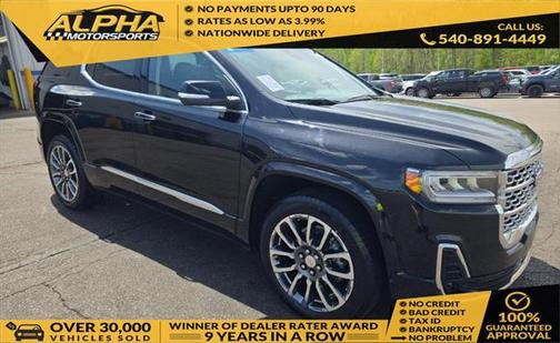 2022 GMC Acadia Denali