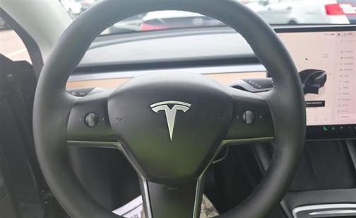 Stealth Grey 2024 Tesla Model Y Long Range Single Motor Rear-Wheel Drive