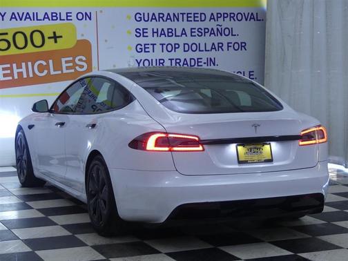 2022 Tesla Model S Dual Motor All-Wheel Drive