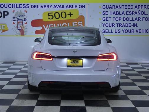 2022 Tesla Model S Dual Motor All-Wheel Drive