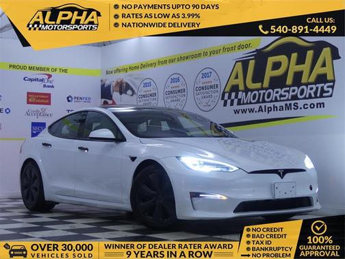 2022 Tesla Model S Dual Motor All-Wheel Drive