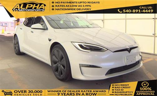 2022 Tesla Model S Dual Motor All-Wheel Drive