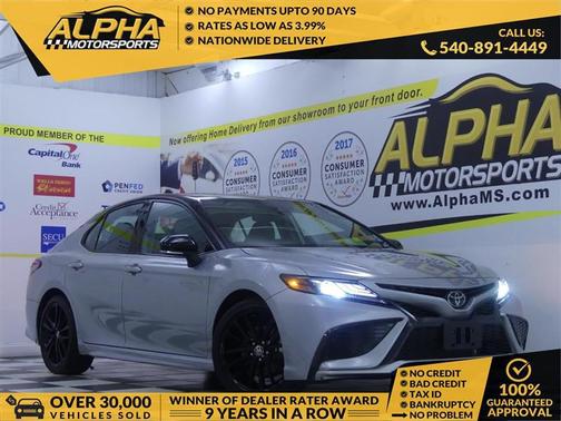 2023 Toyota Camry XSE