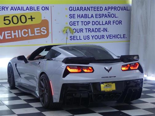 2018 Chevrolet Corvette Stingray Z51