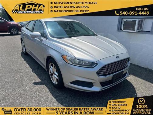 2013 Ford Fusion SE