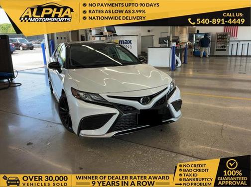 2023 Toyota Camry XSE
