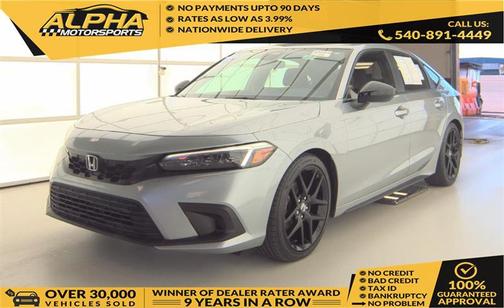 2024 Honda Civic Sport