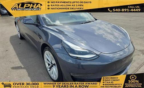 2022 Tesla Model 3 Long Range