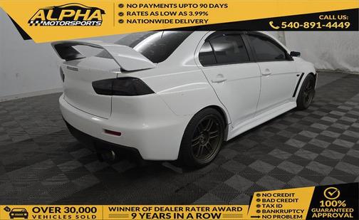 2015 Mitsubishi Lancer Evolution GSR