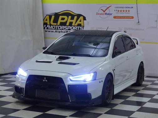 2015 Mitsubishi Lancer Evolution GSR
