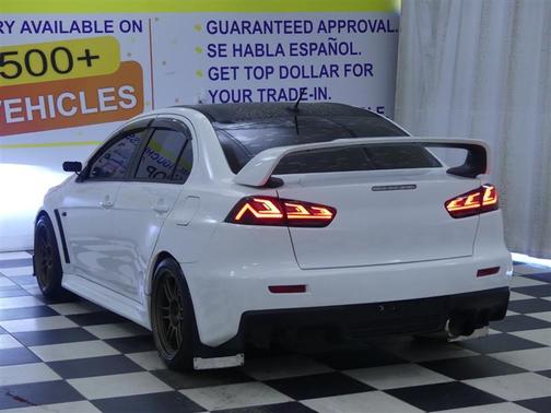 2015 Mitsubishi Lancer Evolution GSR