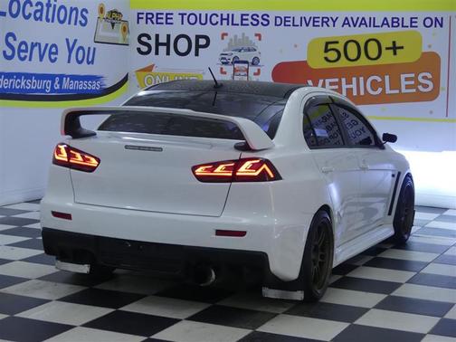 2015 Mitsubishi Lancer Evolution GSR