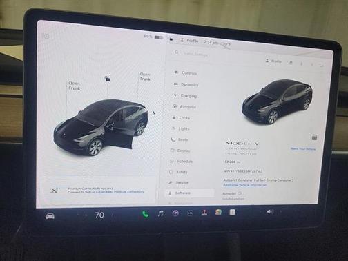 2021 Tesla Model Y Long Range Dual Motor All-Wheel Drive