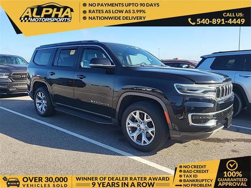 2022 Jeep Wagoneer Series II 4x4