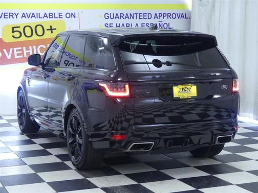 2020 Land Rover Range Rover Sport HST MHEV