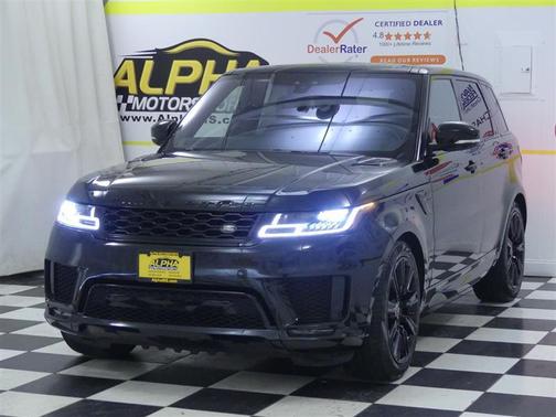 2020 Land Rover Range Rover Sport HST MHEV