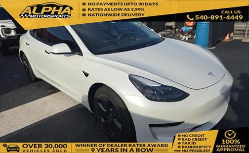 2023 Tesla Model 3 Standard Range