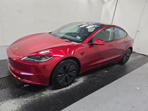 2025 Tesla Model 3 Long Range