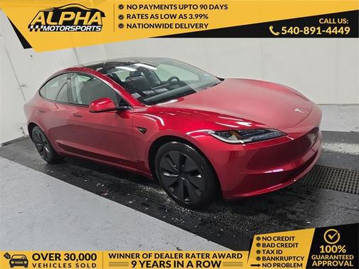 2025 Tesla Model 3 Long Range