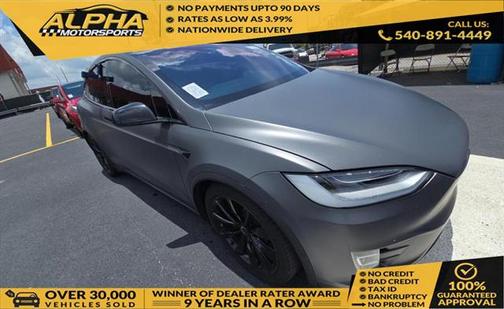 2017 Tesla Model X 90D