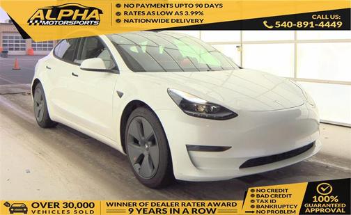 2021 Tesla Model 3 Standard Range Plus