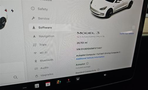 2021 Tesla Model 3 Standard Range Plus