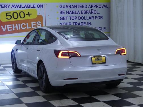 2021 Tesla Model 3 Standard Range Plus