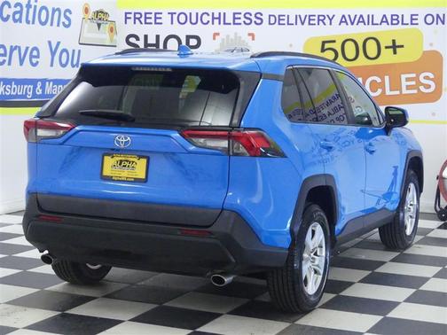 Blue Flame 2019 Toyota RAV4 XLE