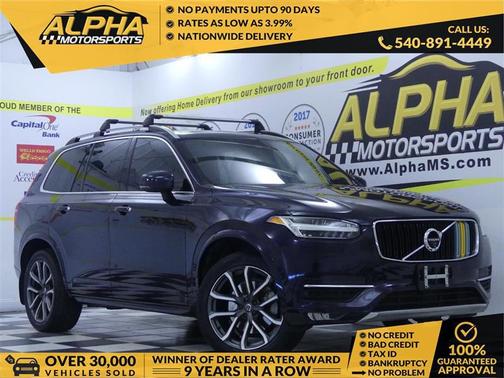 2017 Volvo XC90 T6 Momentum