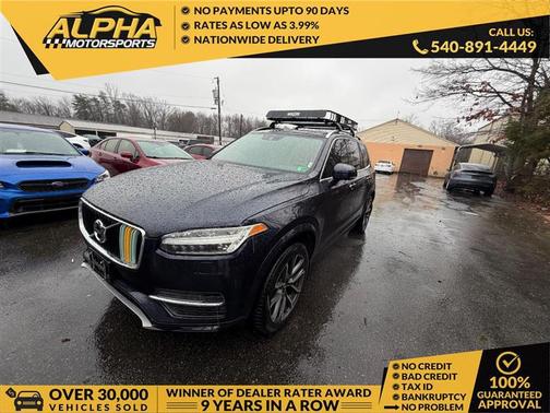 2017 Volvo XC90 T6 Momentum