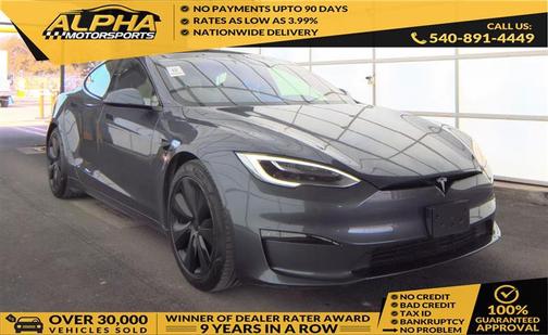 2022 Tesla Model S Dual Motor All-Wheel Drive