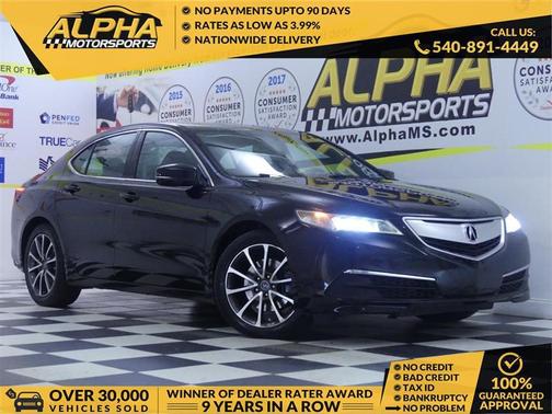 2016 Acura TLX V6