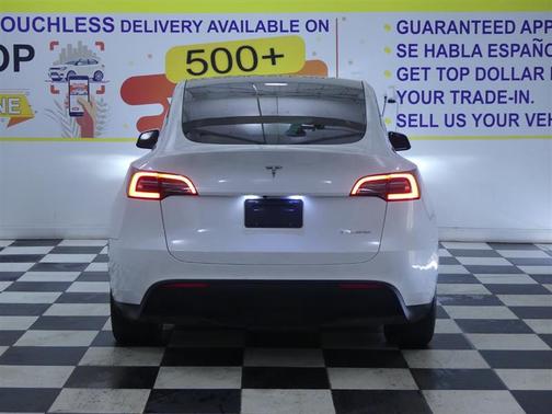 Pearl White Multi-Coat 2023 Tesla Model Y Long Range Dual Motor All-Wheel Drive
