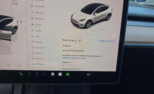 Pearl White Multi-Coat 2023 Tesla Model Y Long Range Dual Motor All-Wheel Drive