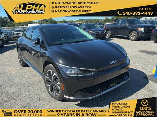 2022 Kia EV6 Wind