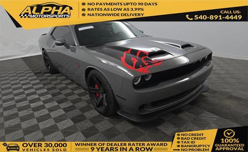 2018 Dodge Challenger SRT Hellcat