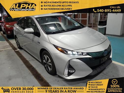 2018 Toyota Prius Prime Advanced