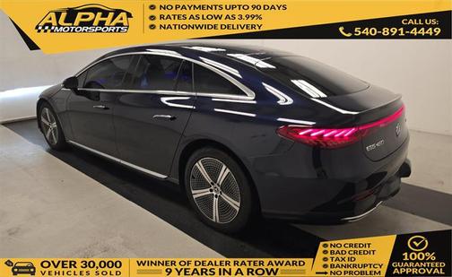 2023 Mercedes-Benz EQS 450 4MATIC