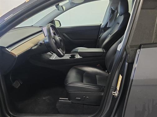 Gray 2021 Tesla Model Y Long Range Dual Motor All-Wheel Drive