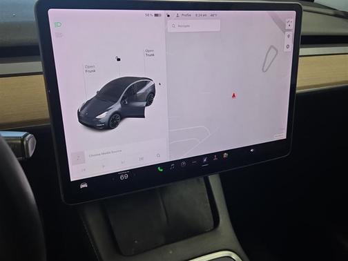 Gray 2021 Tesla Model Y Long Range Dual Motor All-Wheel Drive