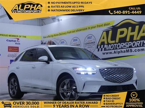 2025 Genesis Electrified GV70 Advanced AWD