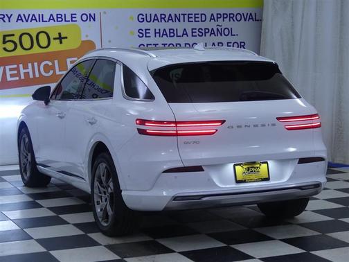 2025 Genesis Electrified GV70 Advanced AWD
