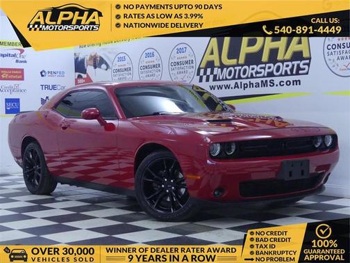 Redline Red Tricoat Pearl 2016 Dodge Challenger SXT