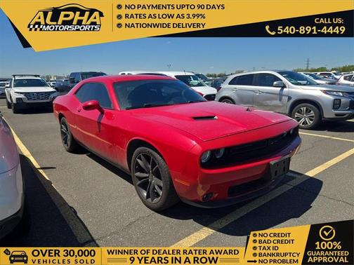 Redline Red Tricoat Pearl 2016 Dodge Challenger SXT